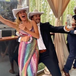 Size small Saylor dress worn once